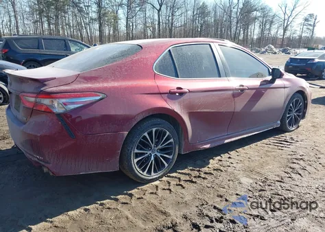 2018 Toyota Camry Se from USA, damaged, VIN 4T1B11HK1JU501230